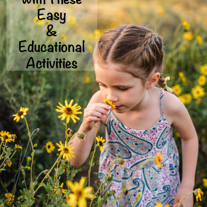 Spark Learning At Home With These Easy & Educational Activities